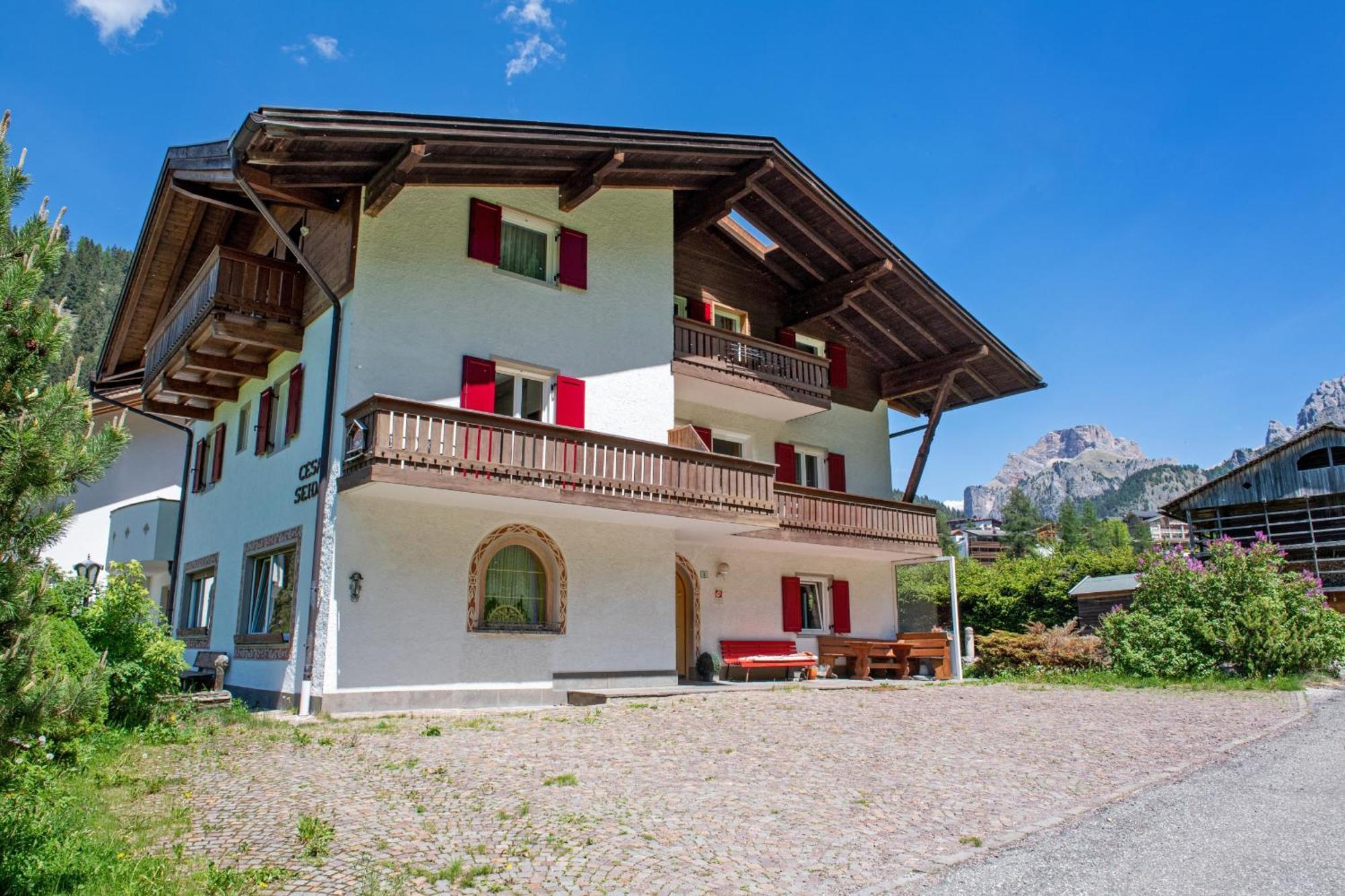 Apartments Seida Selva di Val Gardena Luaran gambar